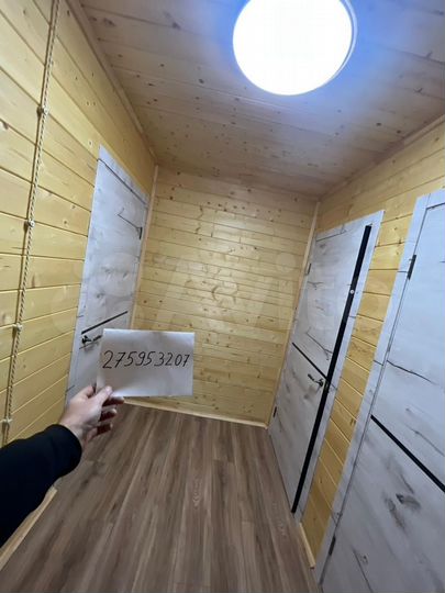 Дом 38 м² на участке 25 сот.