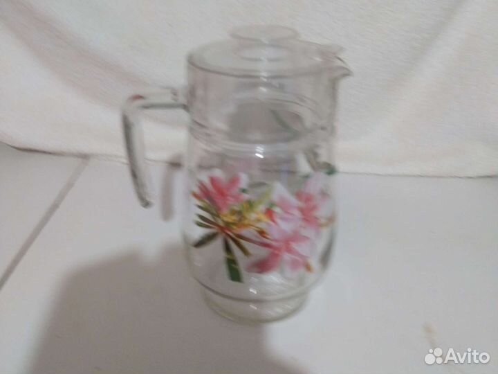 Кувшин стекло