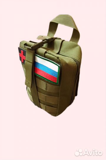 Аптечка тактическая укомплектованная