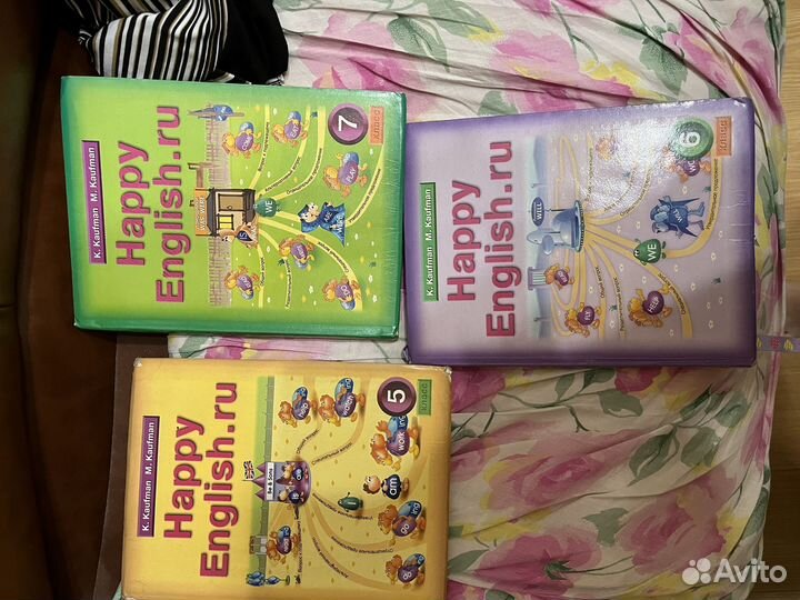 Учебники happy english. ru