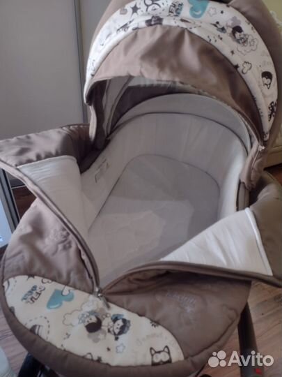 Коляска camarelo vision design 3 в 1