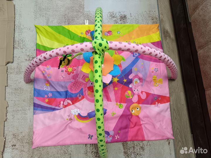 Развивающий коврик