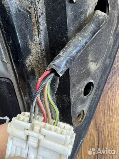 Зеркало заднего вида боковое переднее левое Vortex