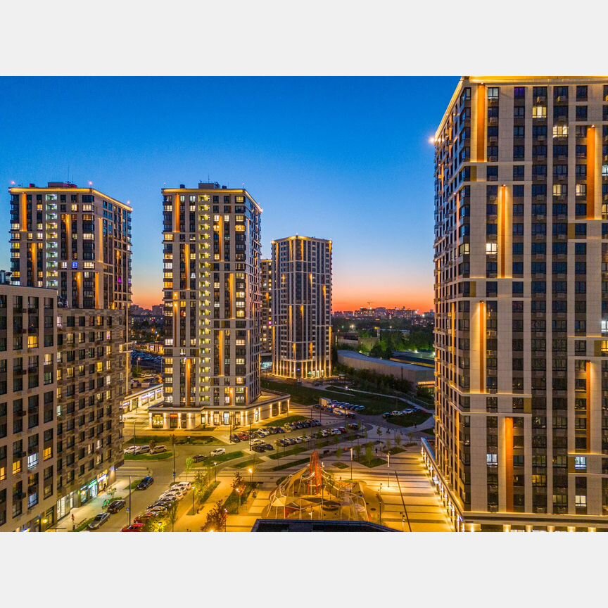 1-к. квартира, 39,8 м², 4/25 эт.