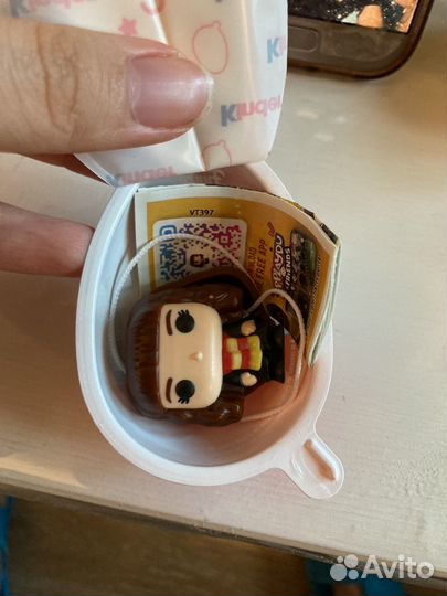Kinder joy harry potter фигурка