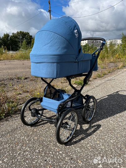 Коляска 2 в 1 классическая