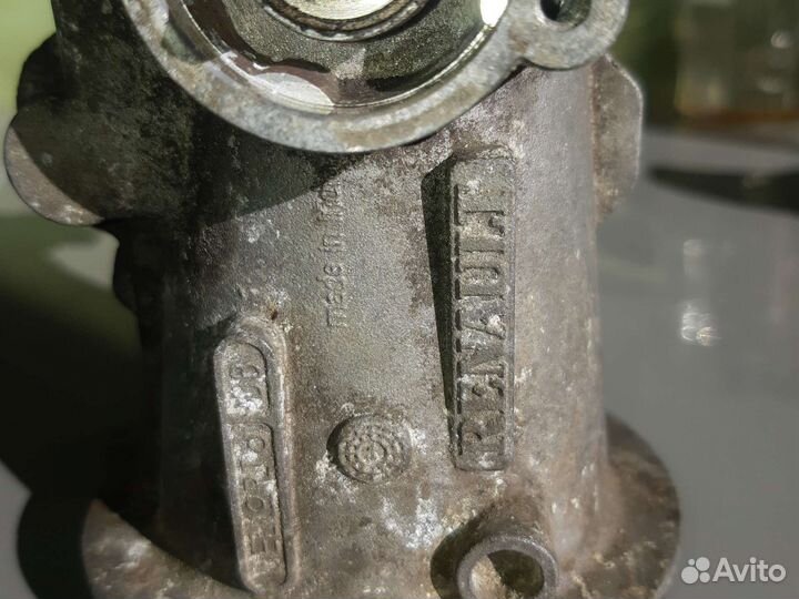 Дросельная заслонка renault logan 1