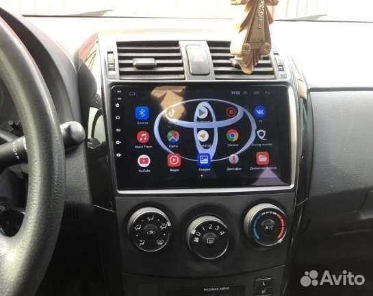 Toyota Corolla 150 Android магнитола новая