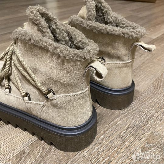 Ботинки женские зимние 38 размера