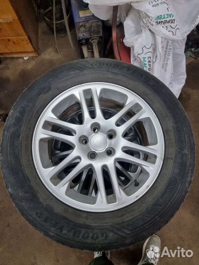 Диски на Subaru forester