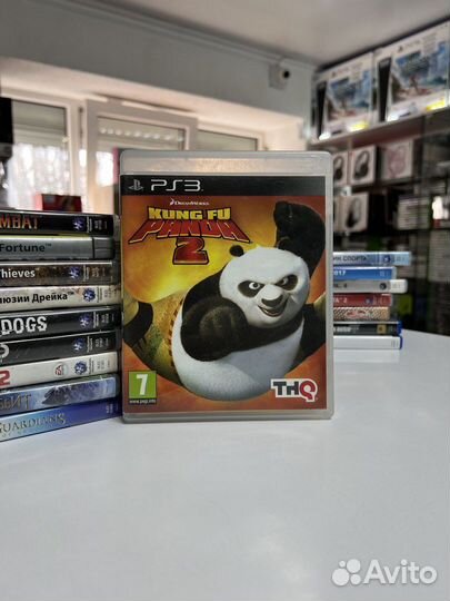 PS3 Kung Fu Panda 2