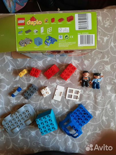 Конструктор lego duplo 10809 Полицейский патруль