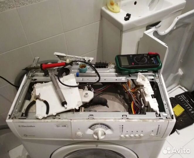 Ремонт Стиральных Машин Посудомоечных Машин