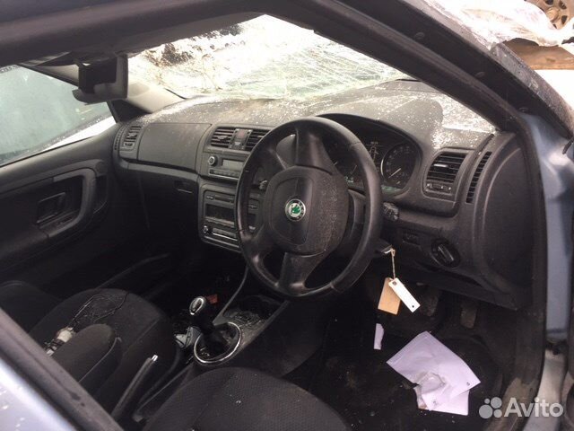 Разбор на запчасти Skoda Fabia 2007-2010