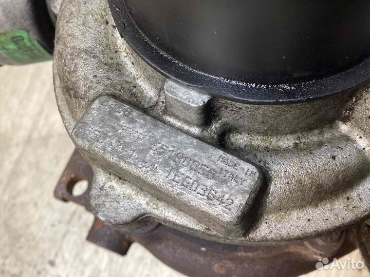 Турбокомпрессор (турбина) Opel Zafira B