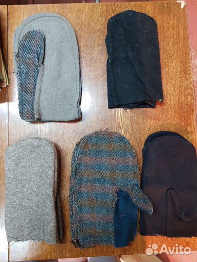 Рукавицы из грубой ткани для различных работ