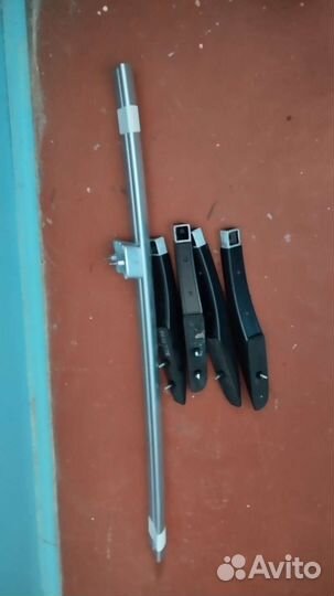 Рейлинги на Rexton