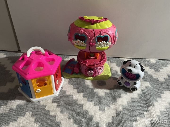 Детские развивающие игрушки