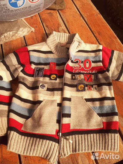 Кофта для мальчика 116-122