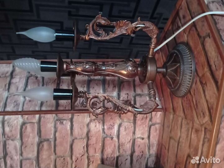 Подсвечник электрический