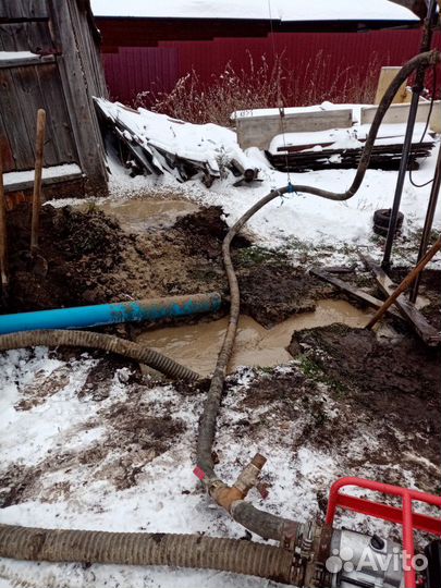 Бурение скважин малогабаритной установкой