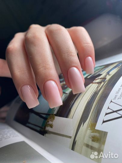 Маникюр с покрытием гель лак