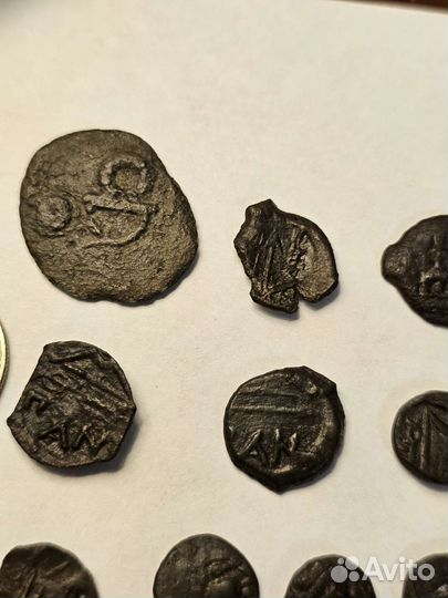 10 античных монет Боспорского царства