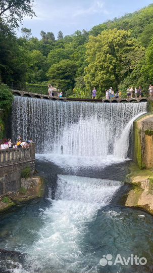 Абхазия Золотое кольцо. Экскурсия с купанием