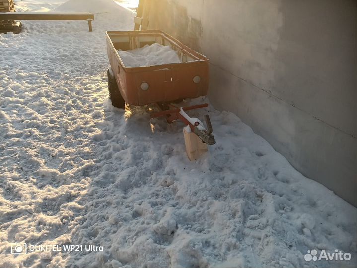 Прицеп легковой