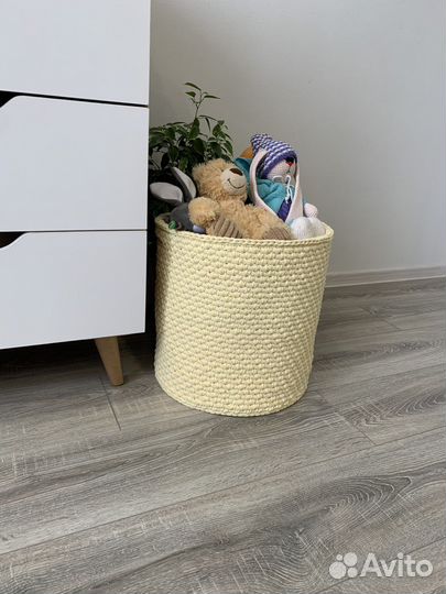 Корзина для белья, игрушек