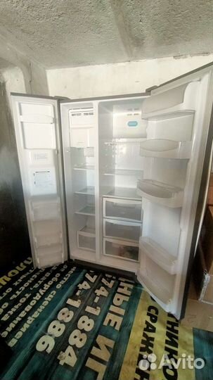 Холодильник side-by-side daewoo