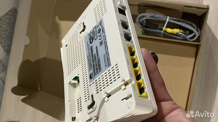 Роутер huawei gpon