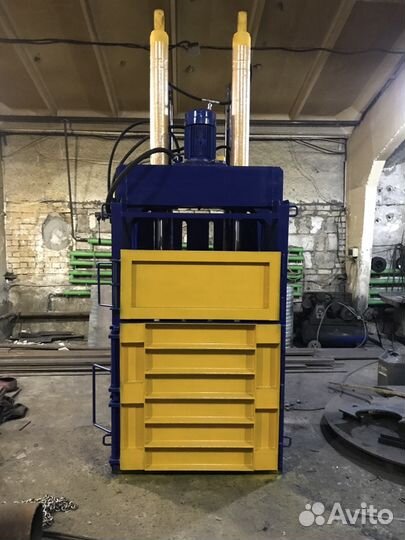 Пресс для макулатуры и др. вторсырья