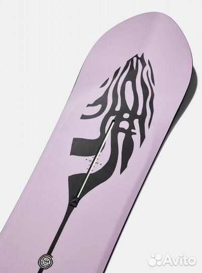 Сноуборд Burton Fish 3D 2025