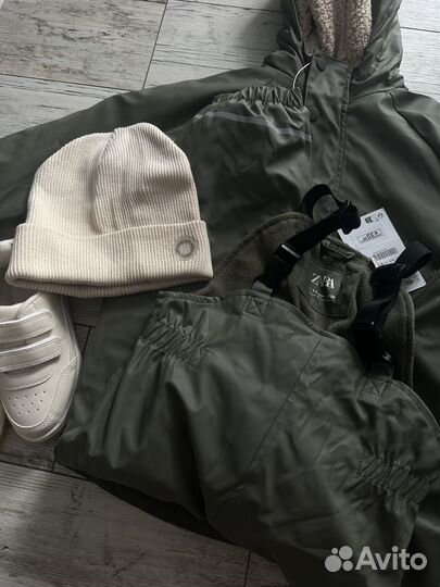 Одежда для Кати (шапка, куртка, джинсы, платье)