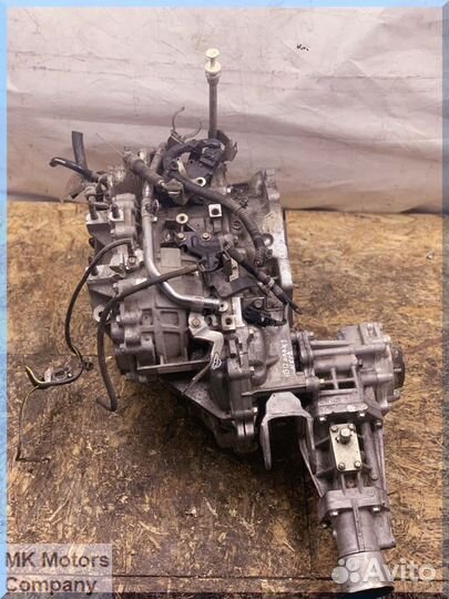 АКПП 4B12 2,4 4wd Mitsubishi С-crosser 4007