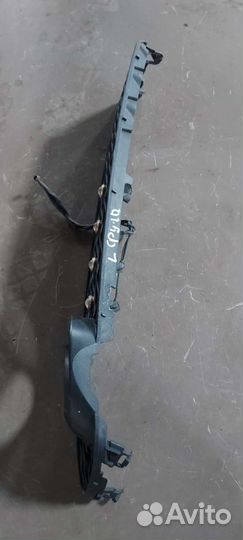 Решётка переднего бампера на Nissan fuga