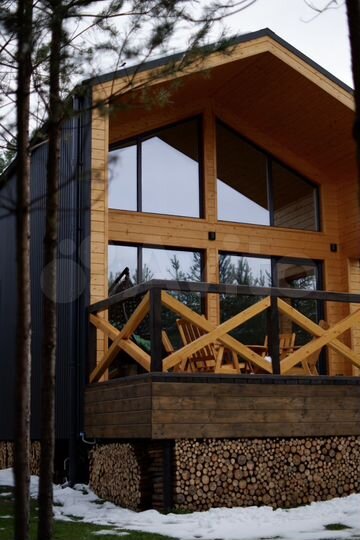 Дом 60 м² на участке 20 сот.