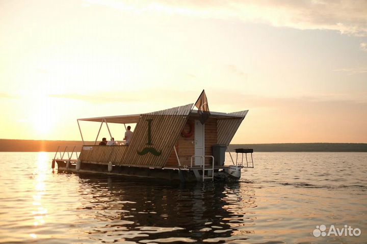 Прогулки на катере