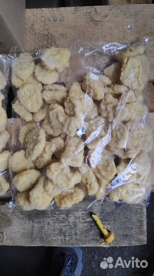 Наггетсы как в Бургер Кинг