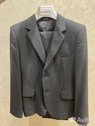 Школьный костюм для мальчика 140