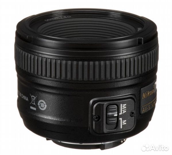 Объектив Nikon AF-S nikkor 50mm 1.8G