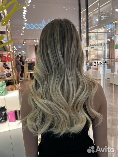 Окрашивание волос