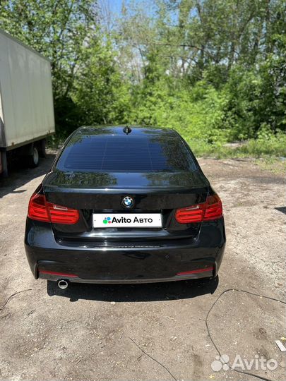 BMW 3 серия 2.0 AT, 2013, 250 000 км