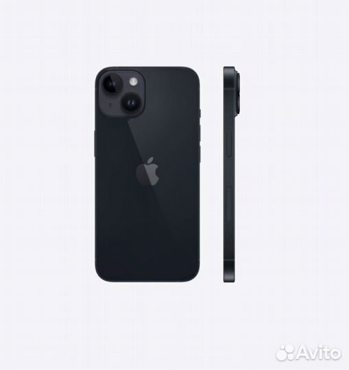 Смартфон Apple iPhone 14 128Gb Midnight (eSIM)