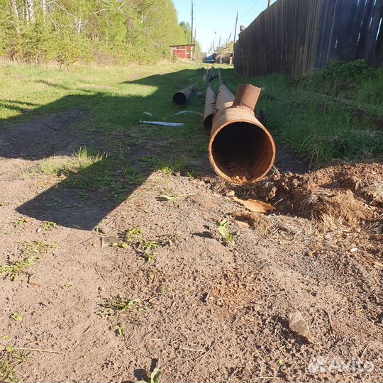 Труба 159 б/у