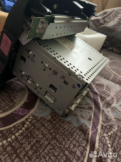 Штатная магнитола mitsubishi outlander xl