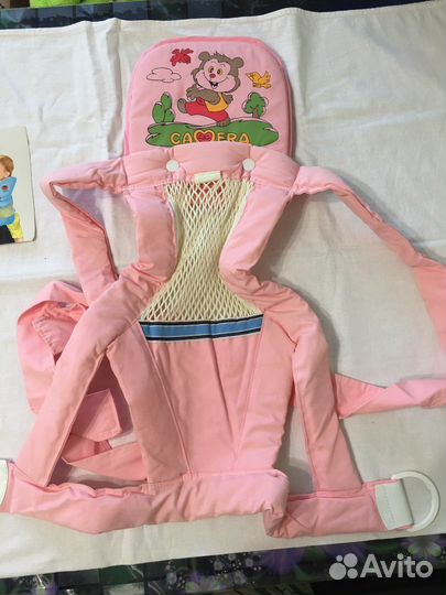 Переноска для детей кенгуру