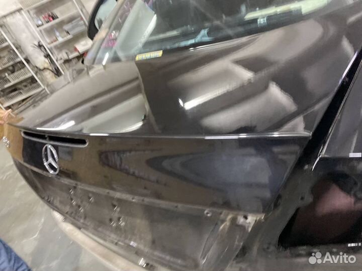 Крышка багажника Mercedes W211