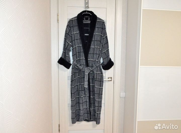 Мужской турецкий махровый халат 48 50